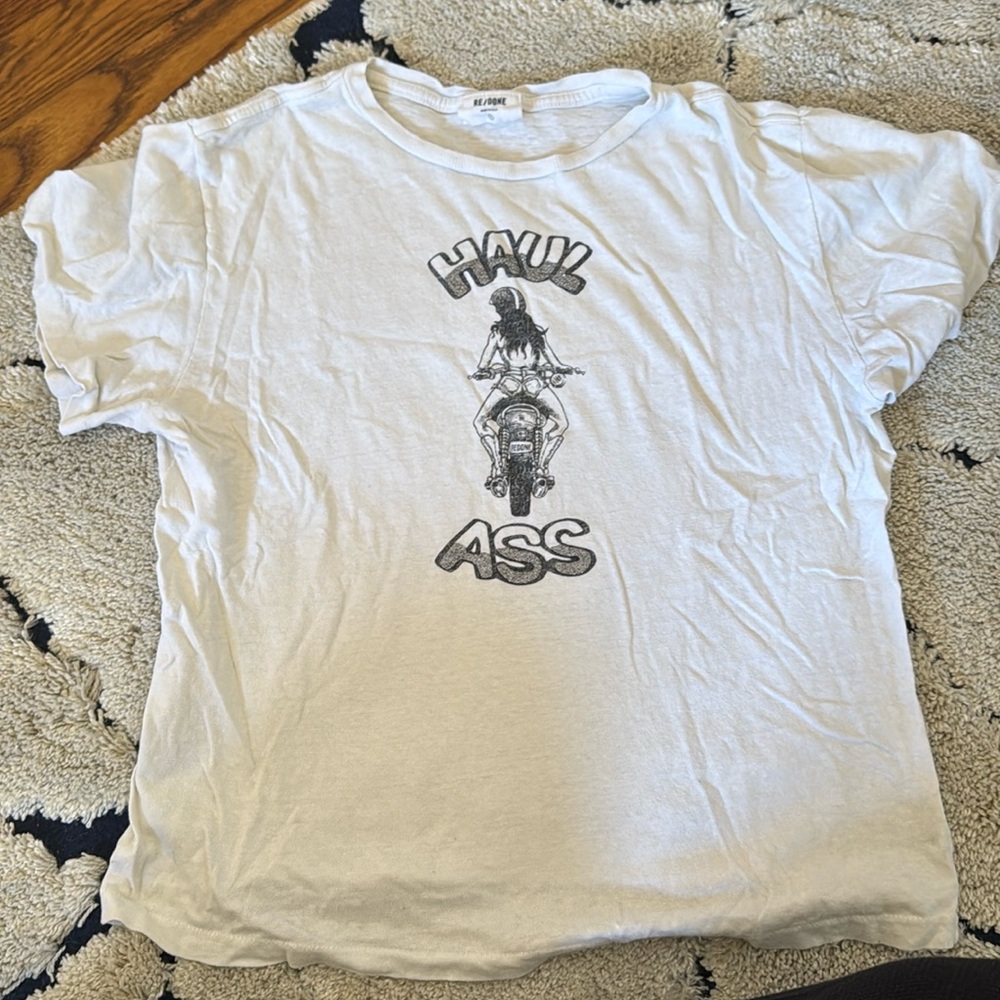 RE/DONE ‘Haul Ass’ Graphic Tee
